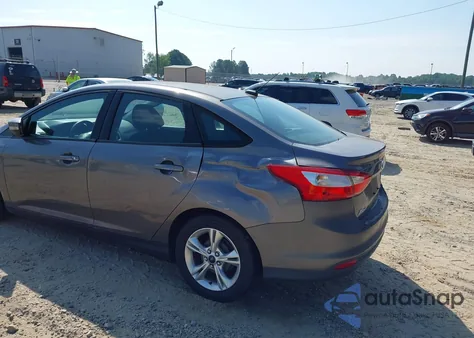 2014 Ford Focus Se из США, поврежденный, VIN 1FADP3F2XEL173043